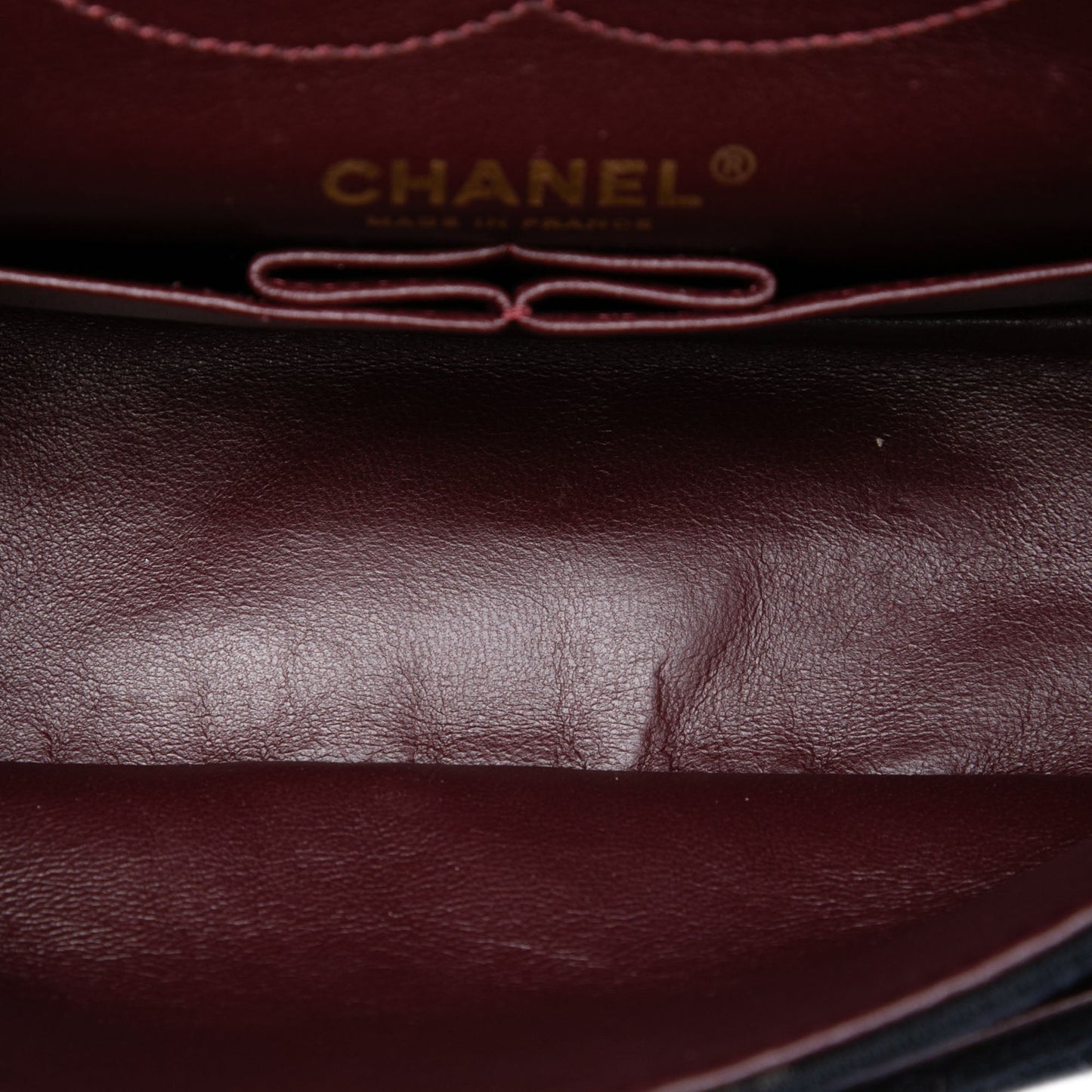 Chanel Quilted Jersey Reissue 2.55 Double Flap 225