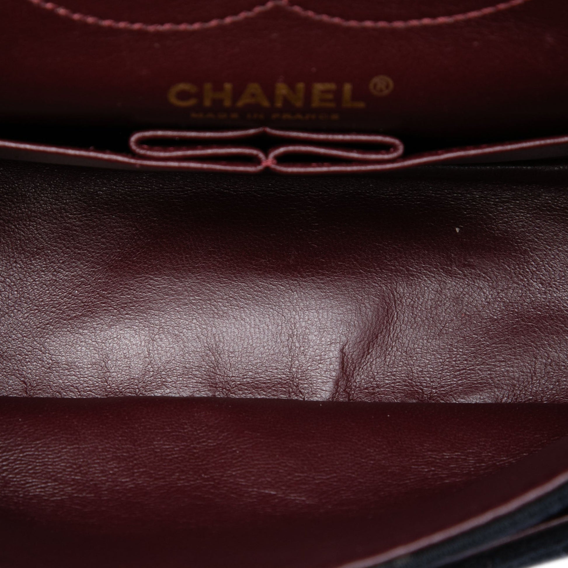 Chanel Quilted Jersey Reissue 2.55 Double Flap 225