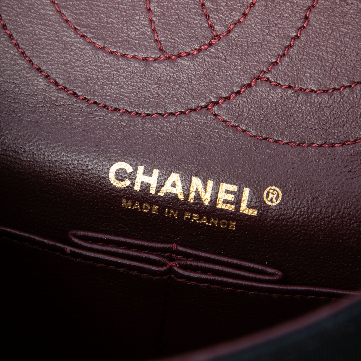 Chanel Quilted Jersey Reissue 2.55 Double Flap 225