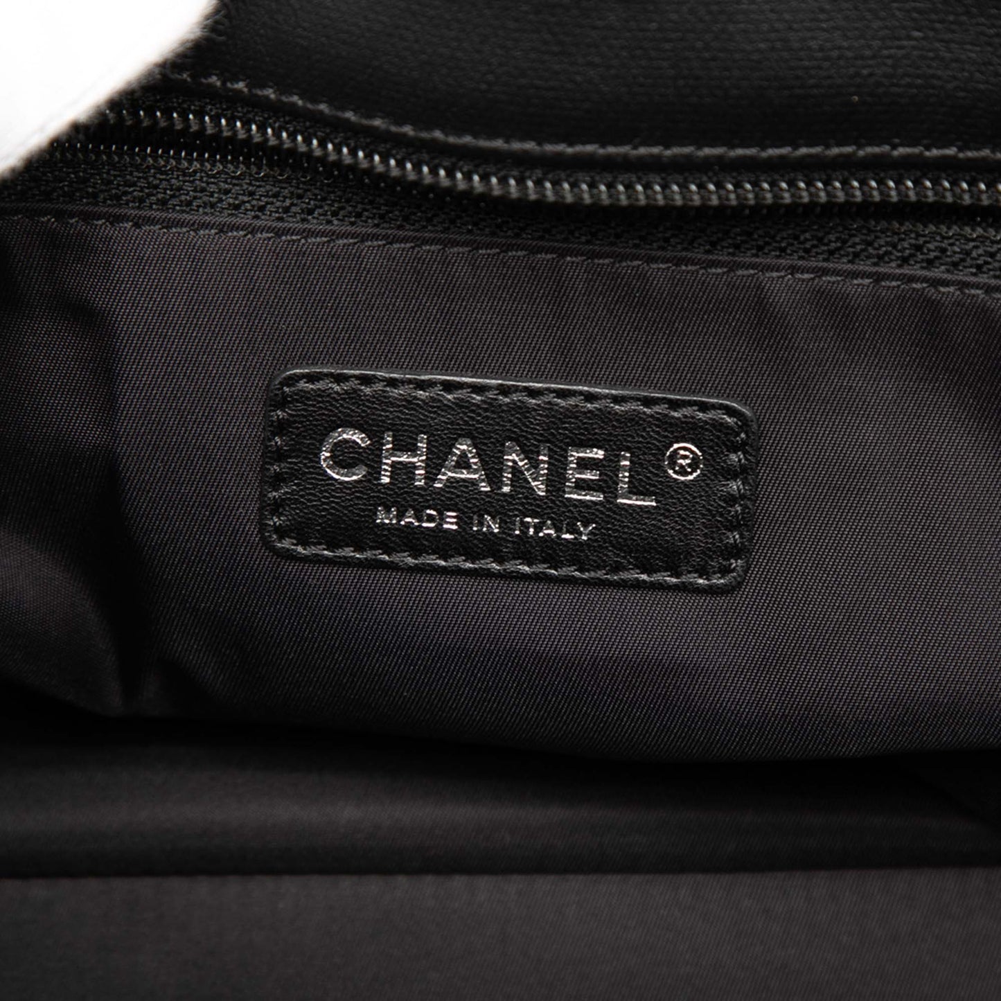 Chanel Medium Quilted Coated Canvas Paris Biarritz Tote