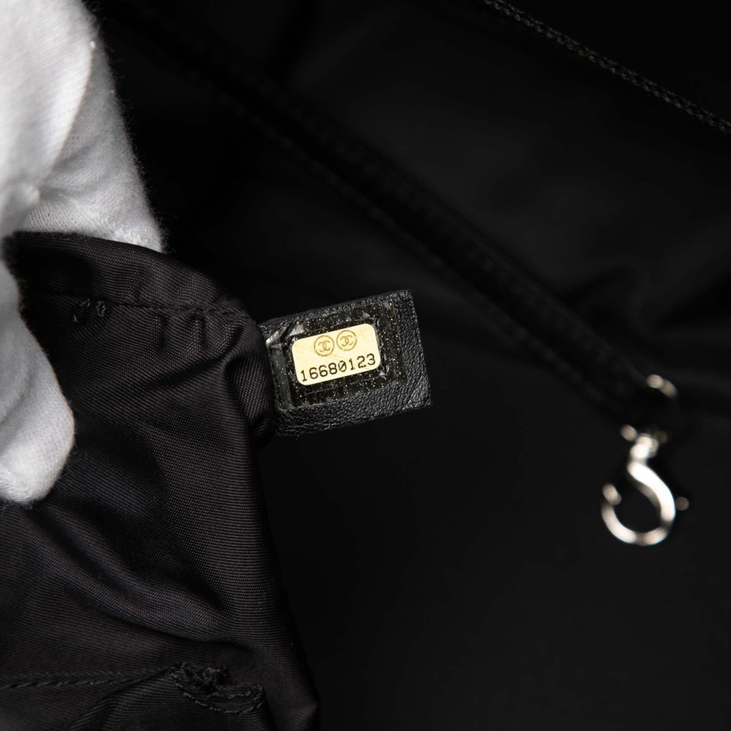 Chanel Medium Quilted Coated Canvas Paris Biarritz Tote
