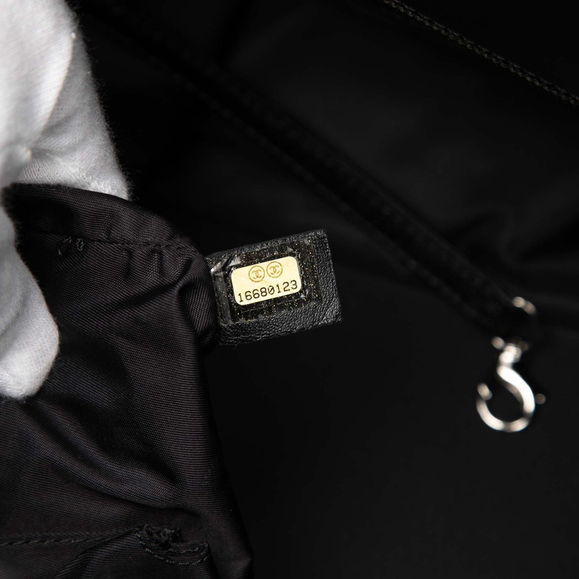 Chanel Medium Quilted Coated Canvas Paris Biarritz Tote