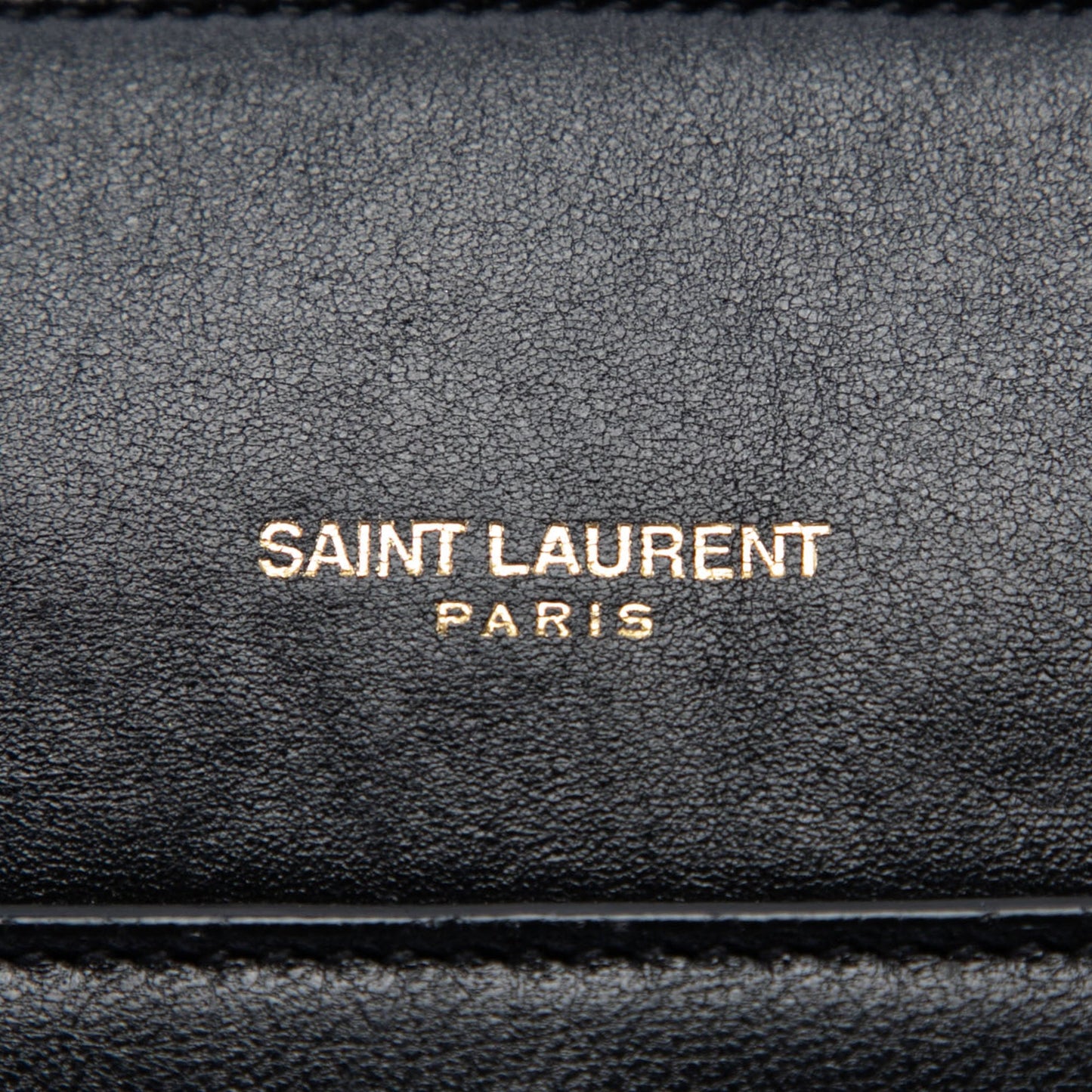Saint Laurent Baby Leather Star Patchwork Classic Duffle Satchel