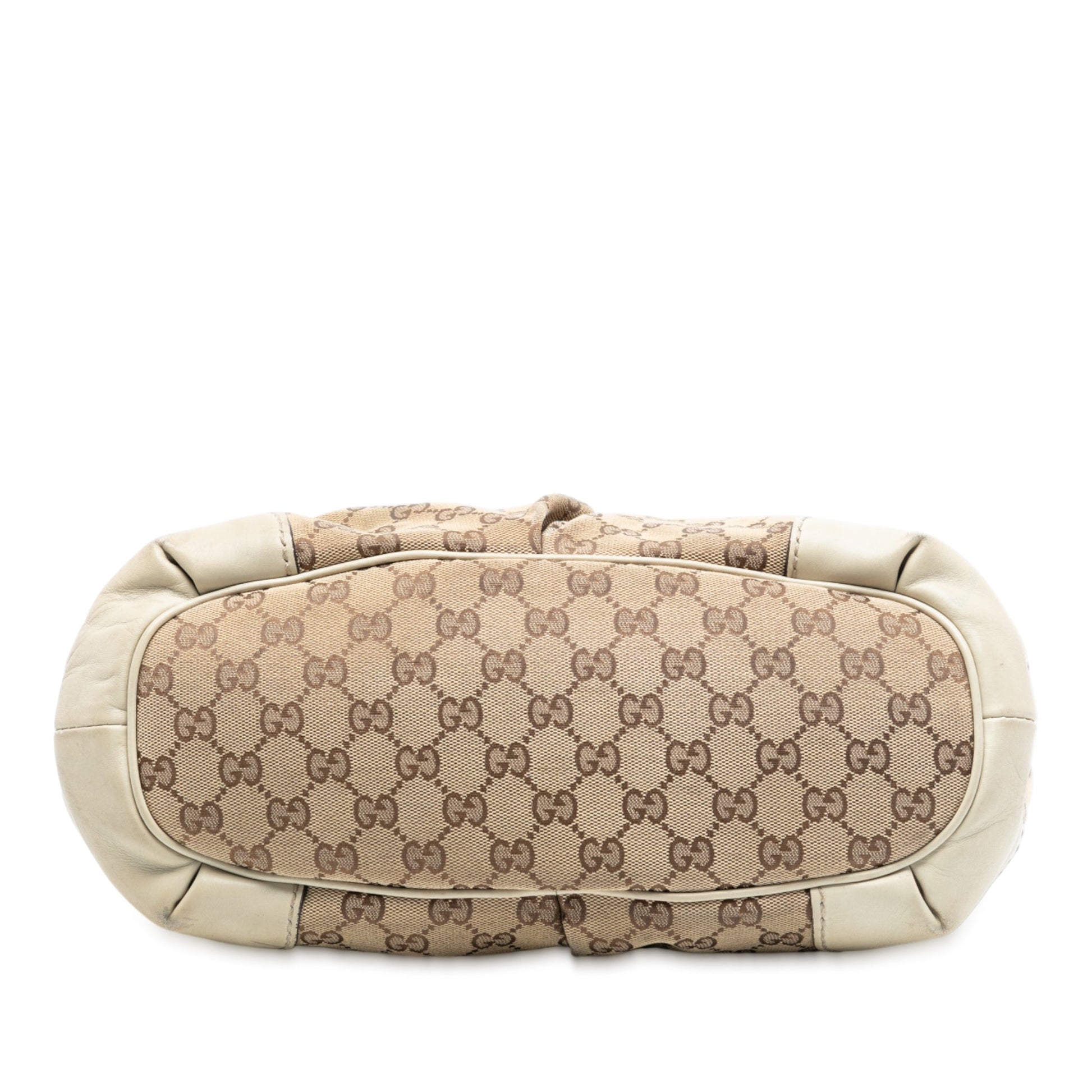 Gucci GG Canvas Sukey Satchel