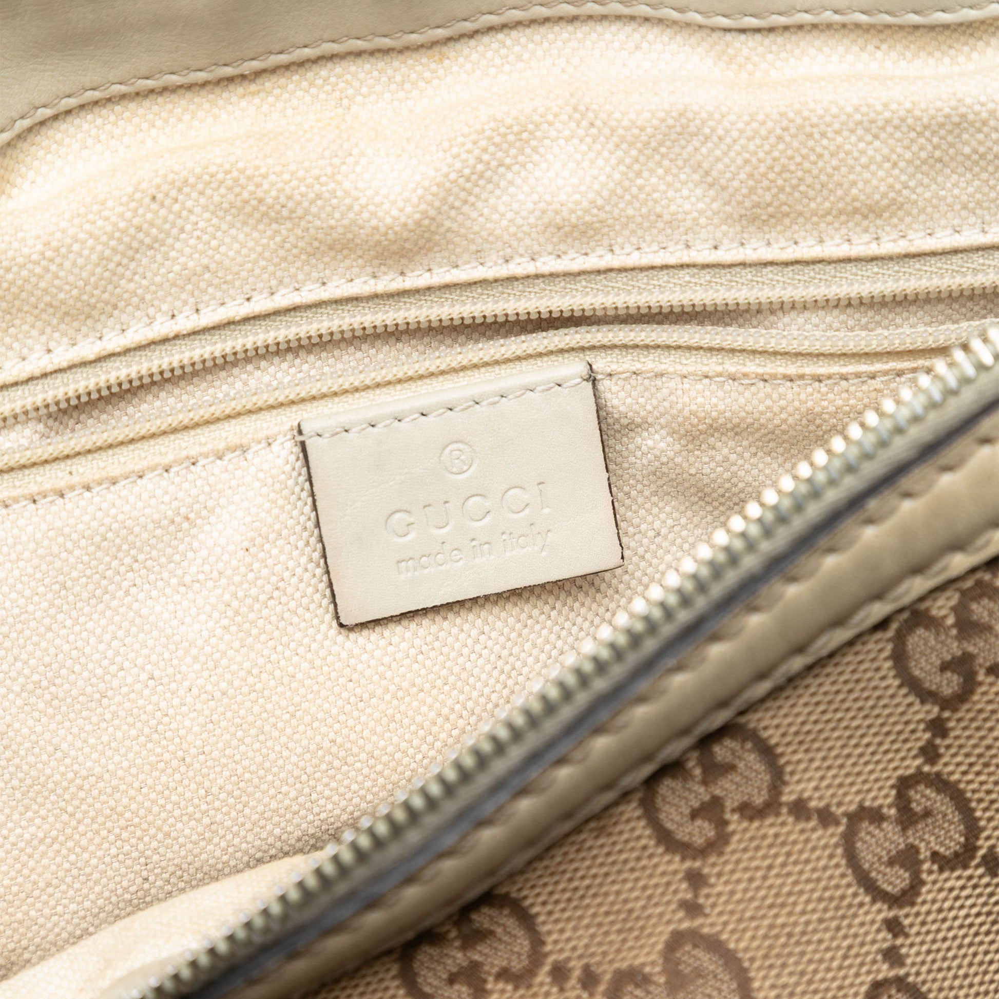 Gucci GG Canvas Sukey Satchel