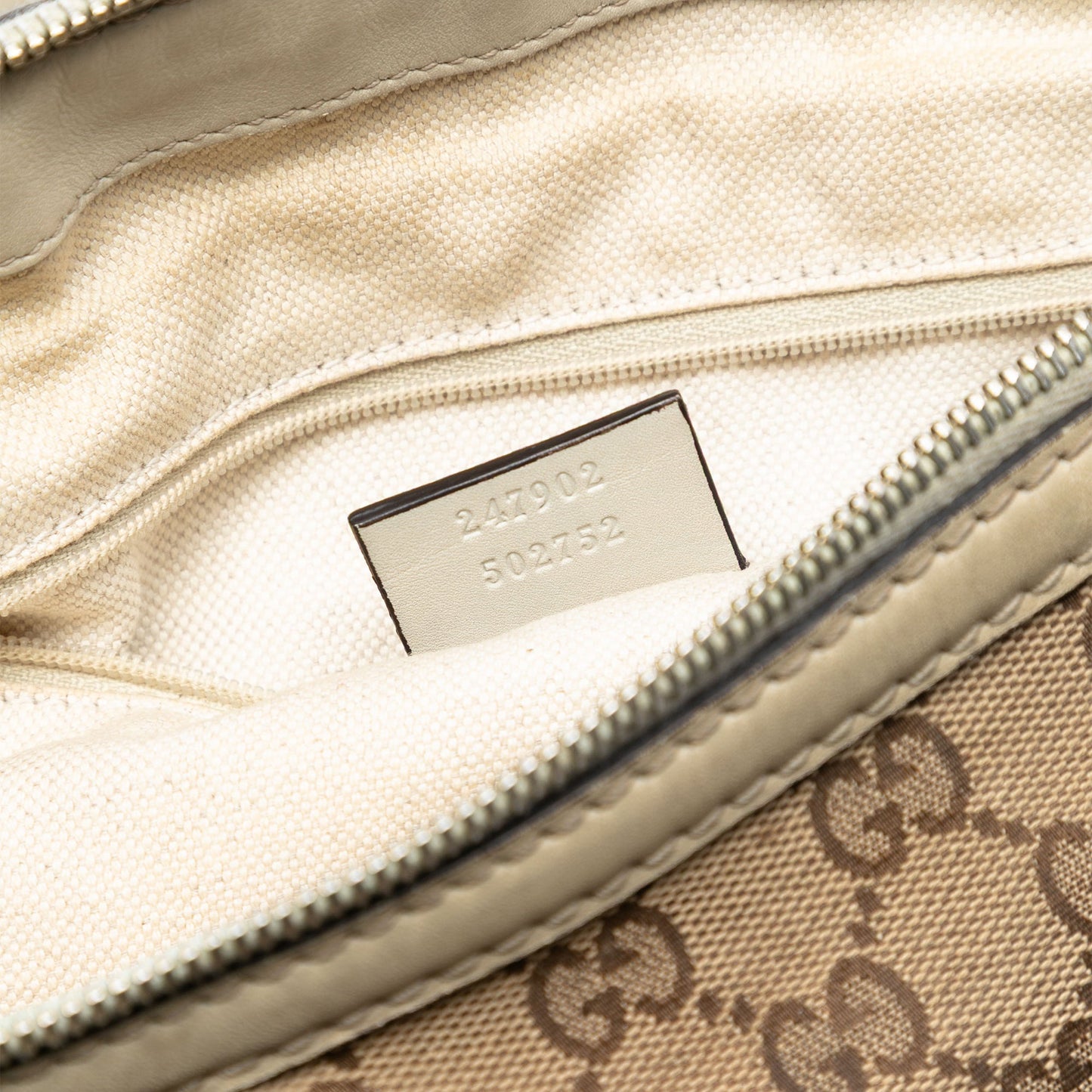 Gucci GG Canvas Sukey Satchel