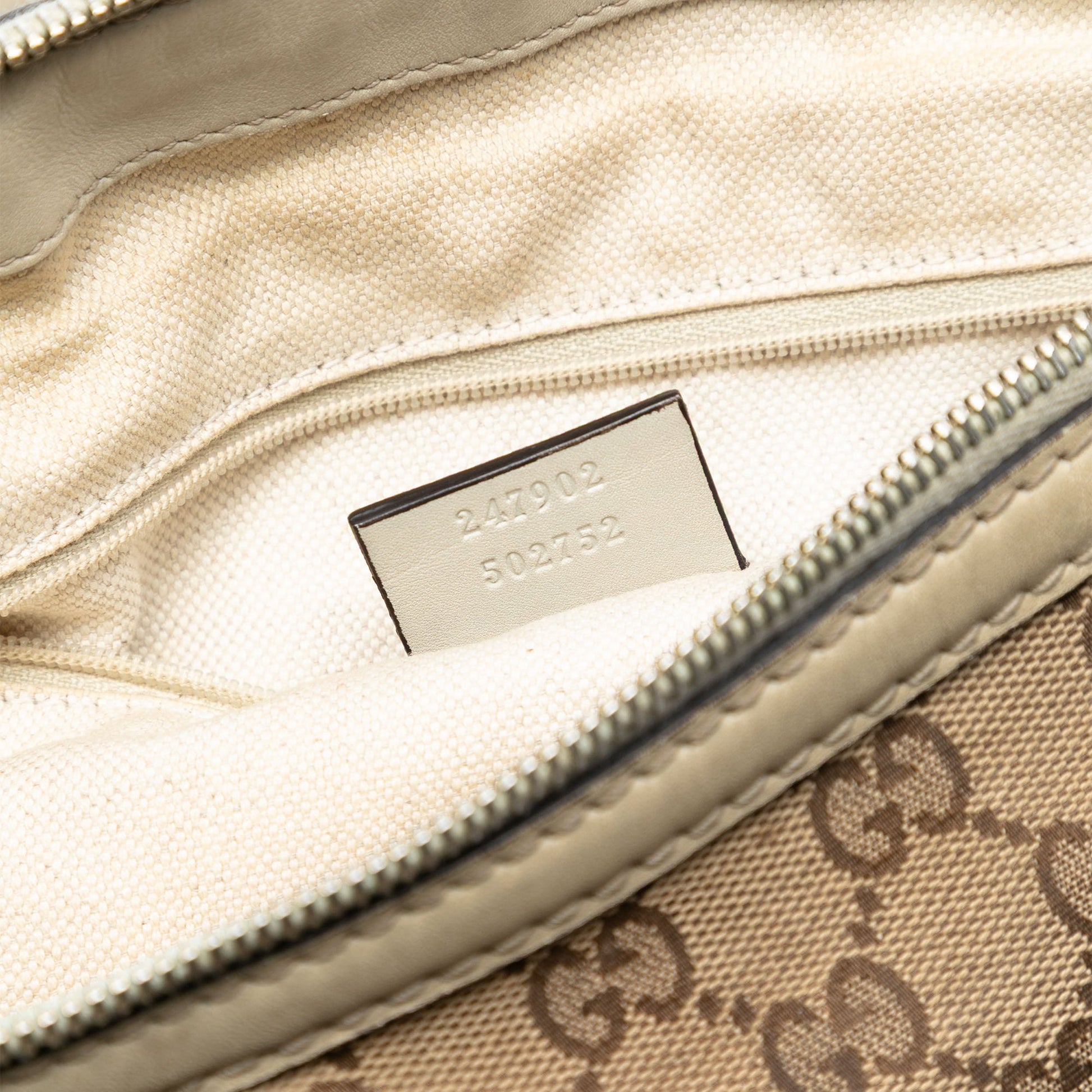 Gucci GG Canvas Sukey Satchel