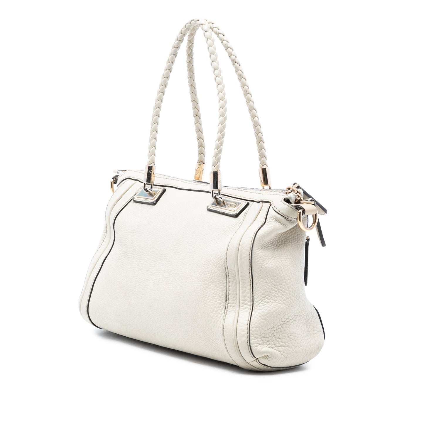 Gucci Pebbled Calfskin Bella Satchel