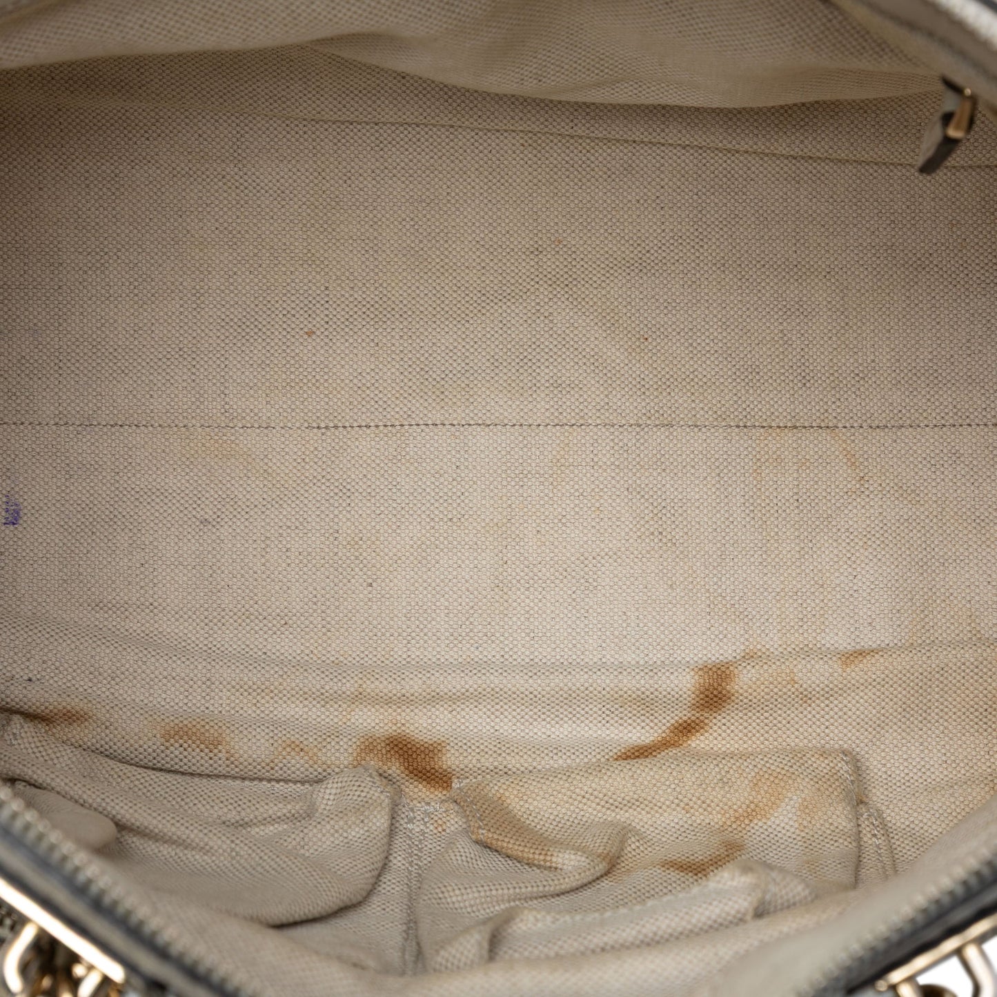 Gucci Pebbled Calfskin Bella Satchel