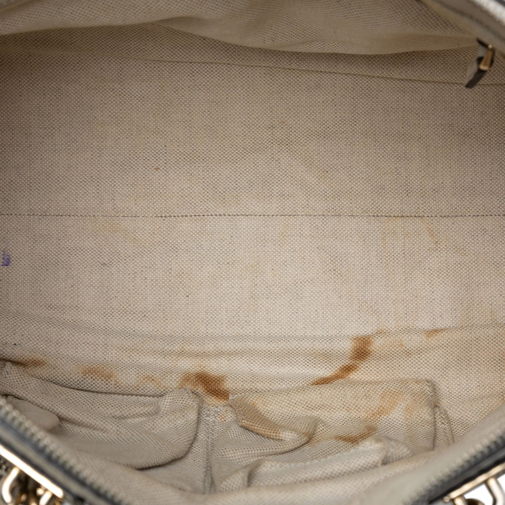 Gucci Pebbled Calfskin Bella Satchel