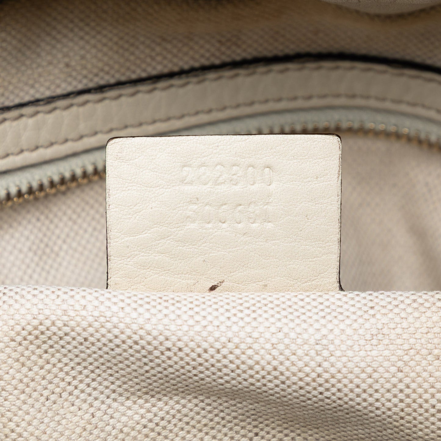 Gucci Pebbled Calfskin Bella Satchel