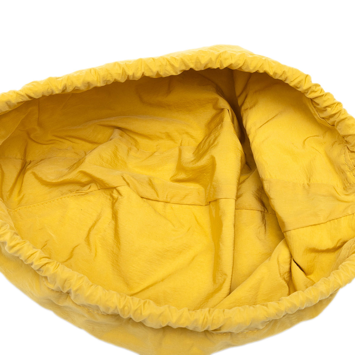 Bottega Veneta Small Calfskin The Shell Satchel — Yellow