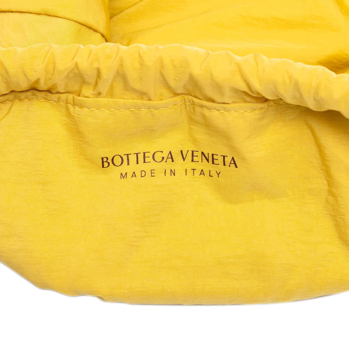 Bottega Veneta Small Calfskin The Shell Satchel — Yellow