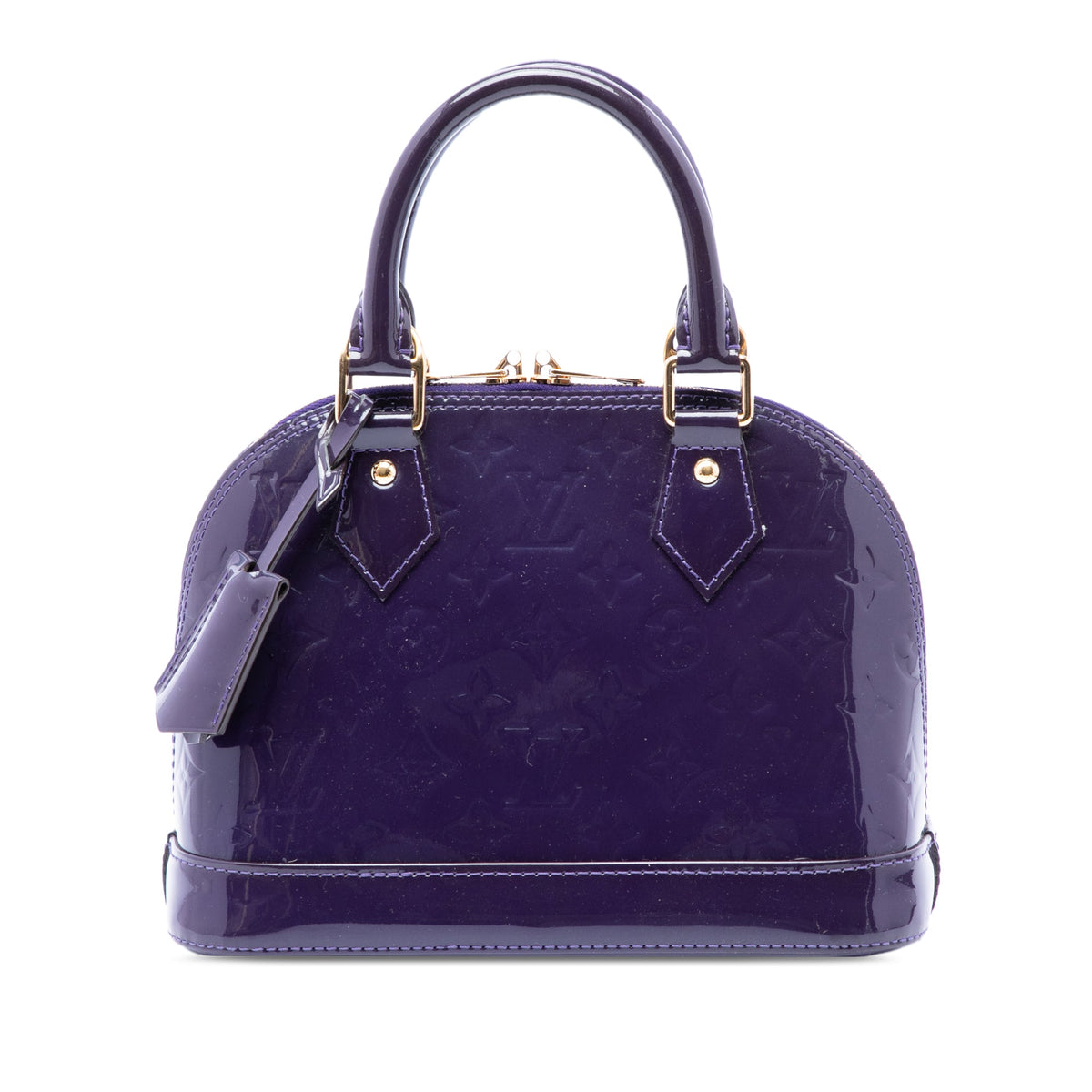 Louis Vuitton Monogram Vernis Alma BB