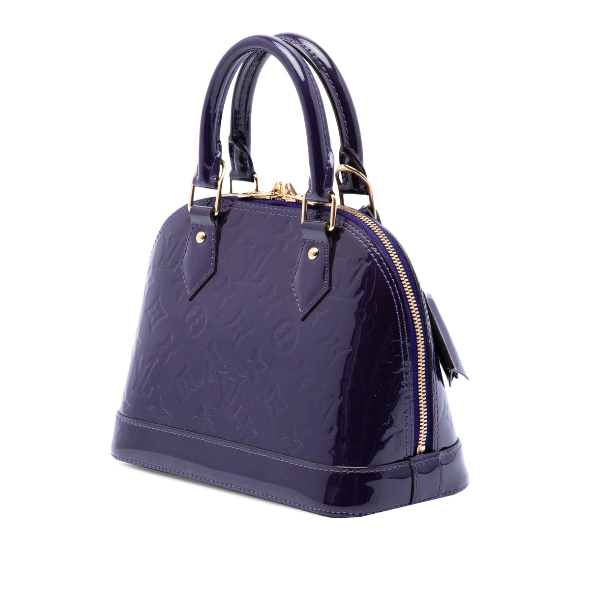 Louis Vuitton Monogram Vernis Alma BB