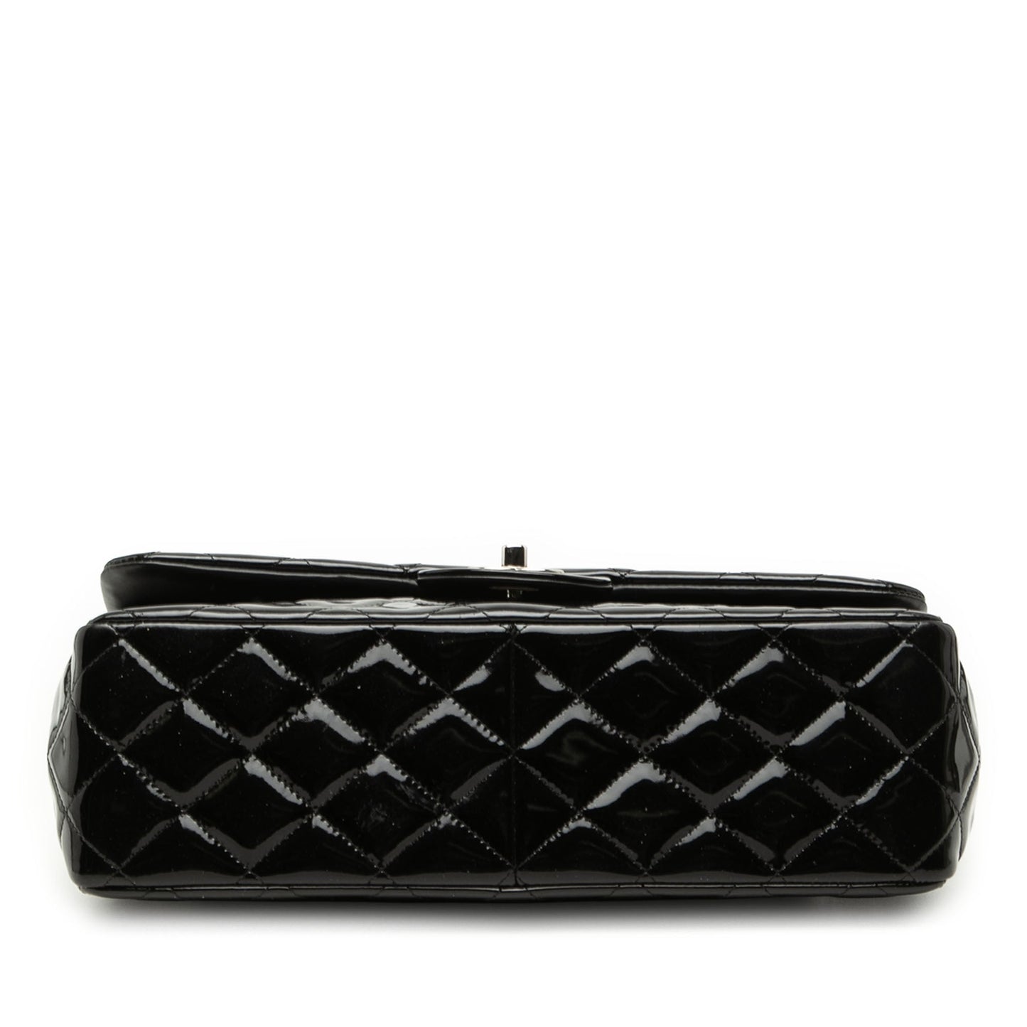 Chanel Jumbo Classic Patent Double Flap