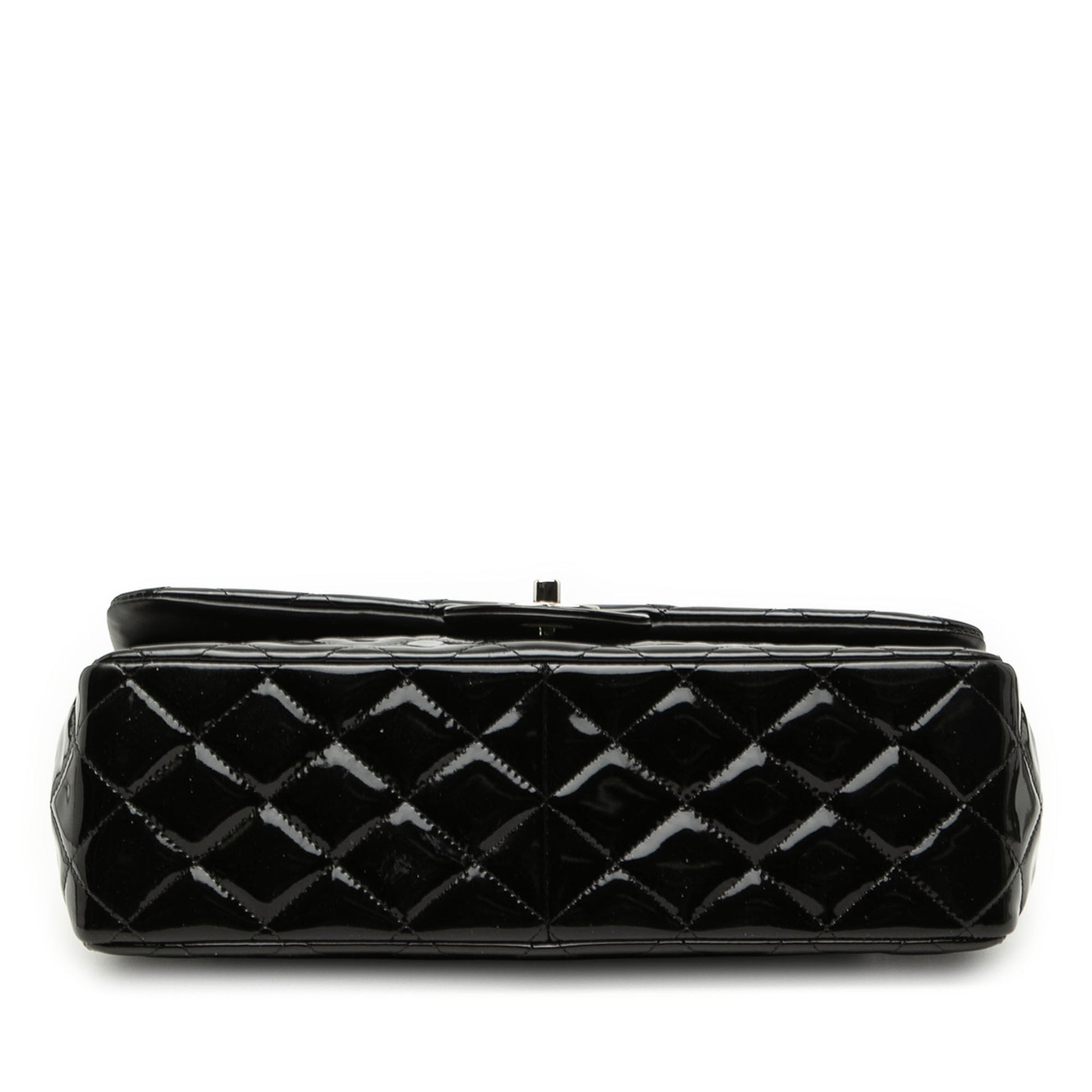 Chanel Jumbo Classic Patent Double Flap
