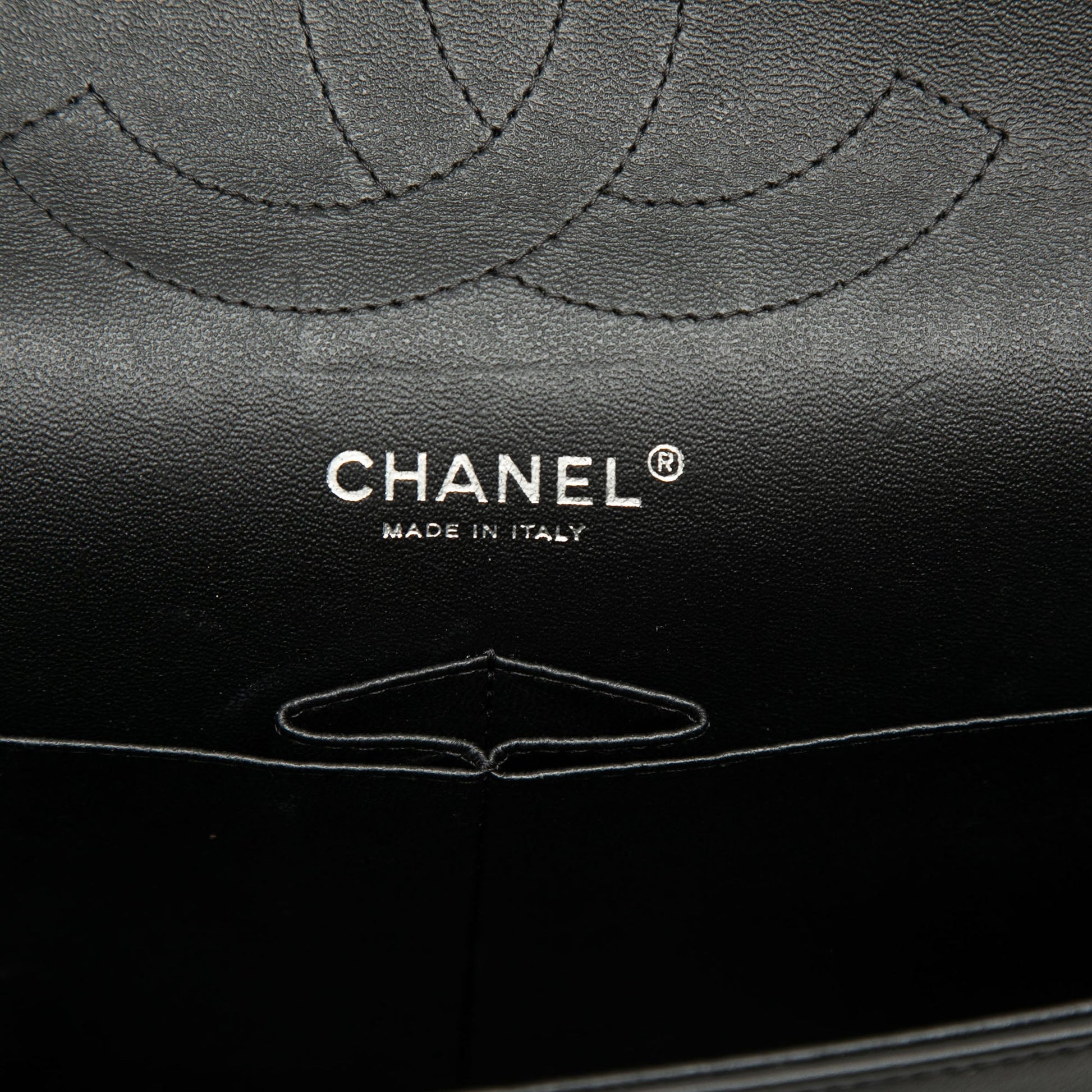 Chanel Jumbo Classic Patent Double Flap