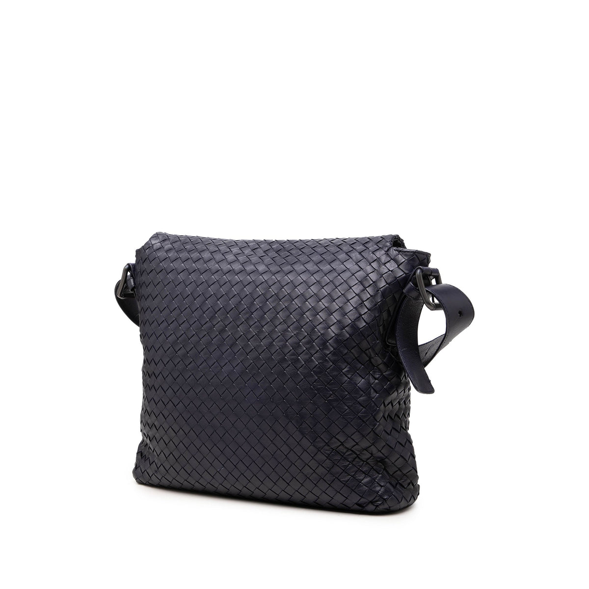 Bottega Veneta Nappa Intrecciato Flap Crossbody