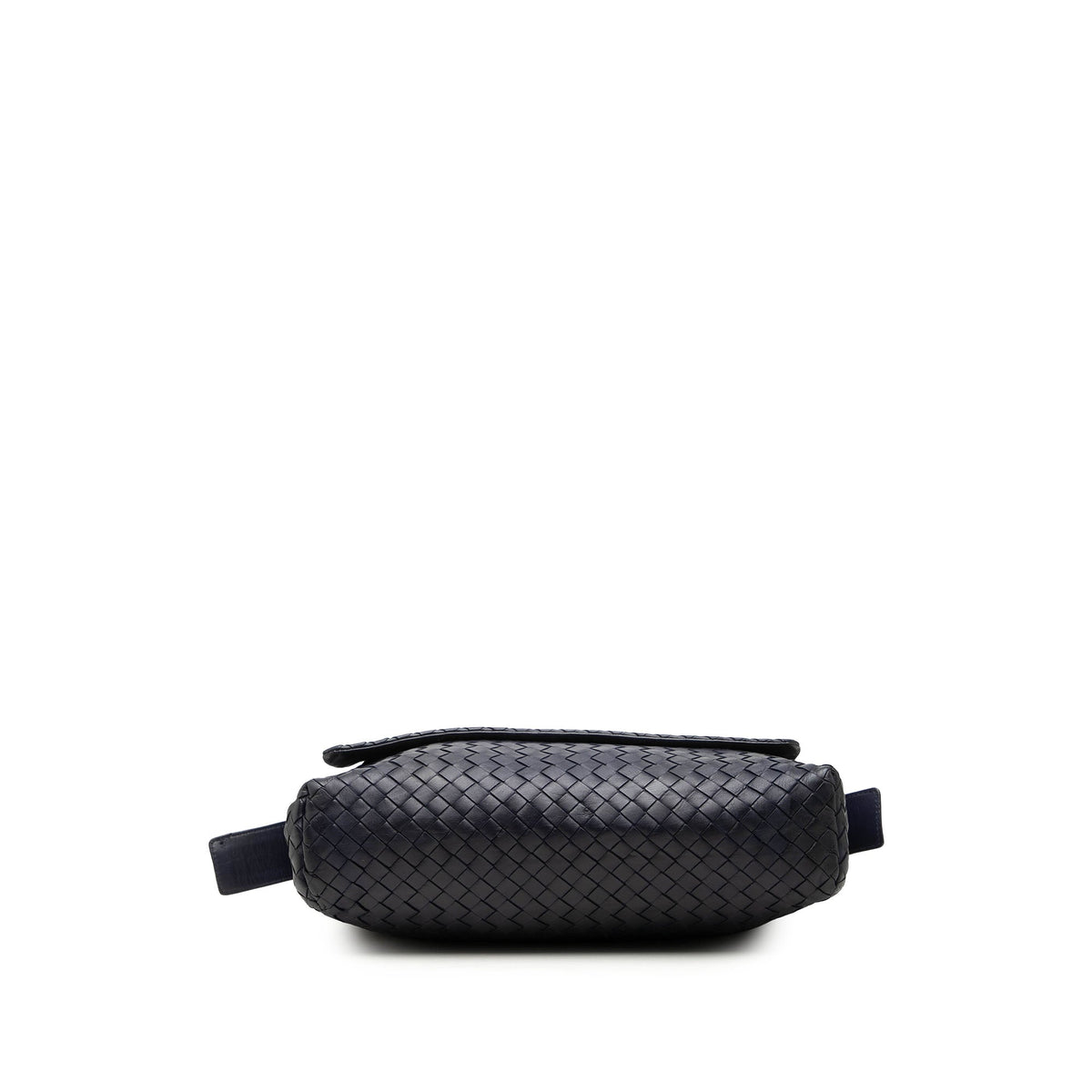 Bottega Veneta Nappa Intrecciato Flap Crossbody