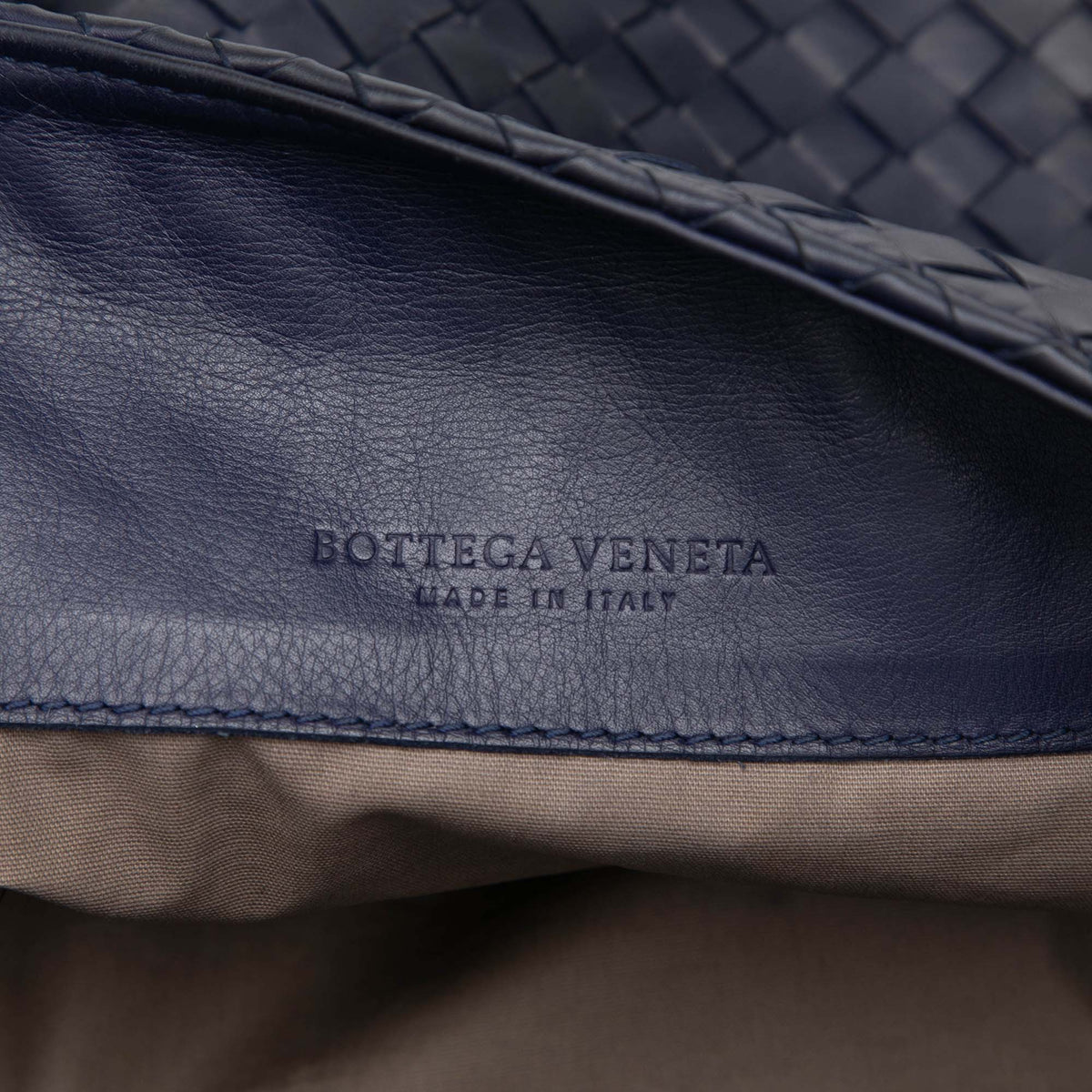 Bottega Veneta Nappa Intrecciato Flap Crossbody