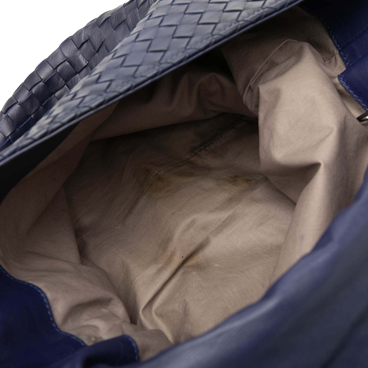 Bottega Veneta Nappa Intrecciato Flap Crossbody