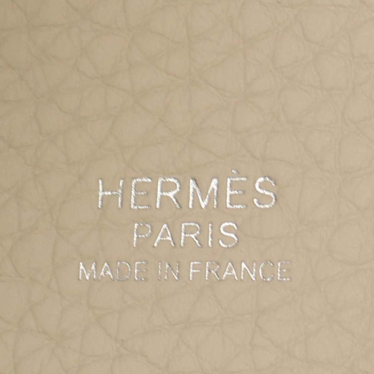 Hermès Clemence Picotin Lock 18