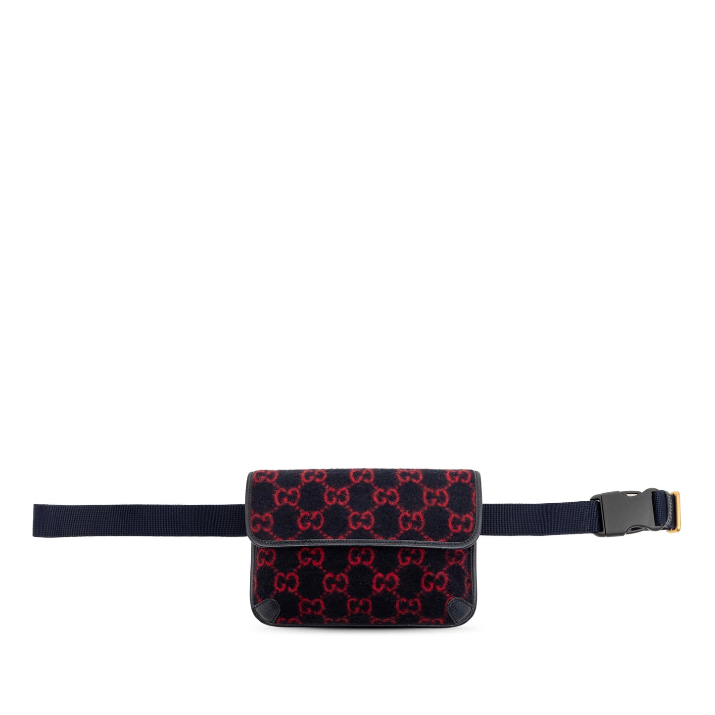 Gucci GG Wool Slim Belt Bag
