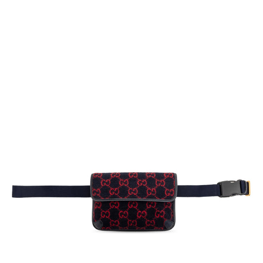 Gucci GG Wool Slim Belt Bag