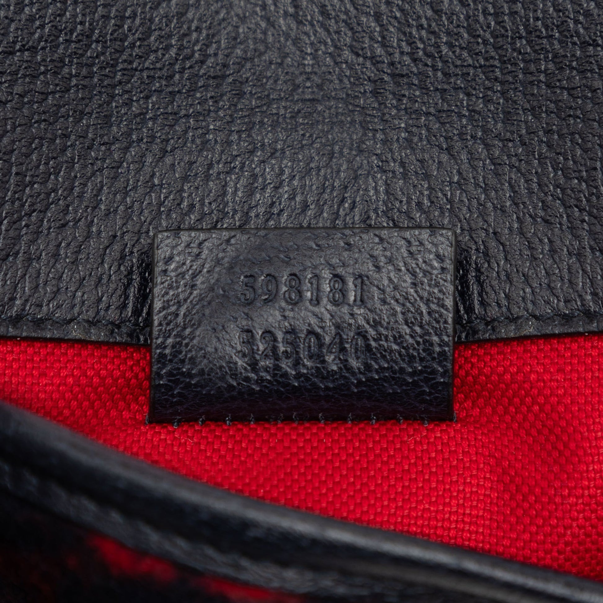 Gucci GG Wool Slim Belt Bag