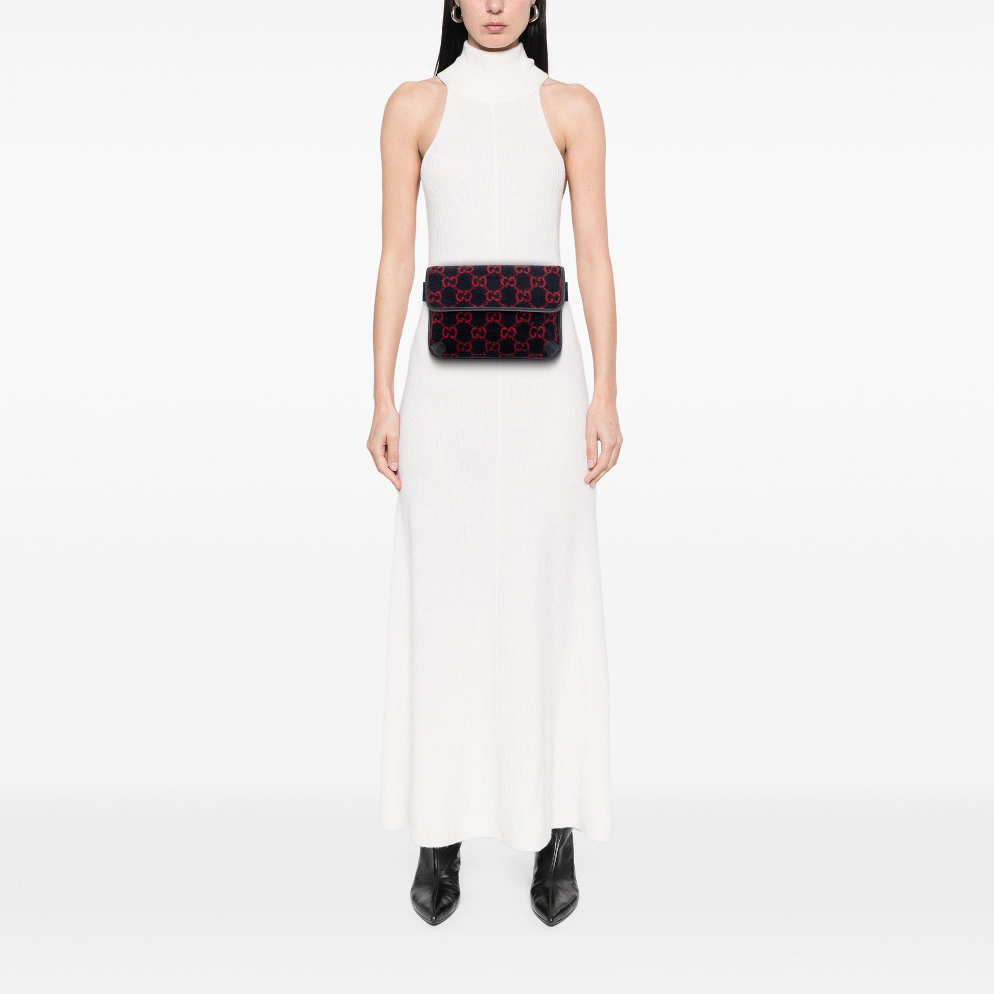 Gucci GG Wool Slim Belt Bag