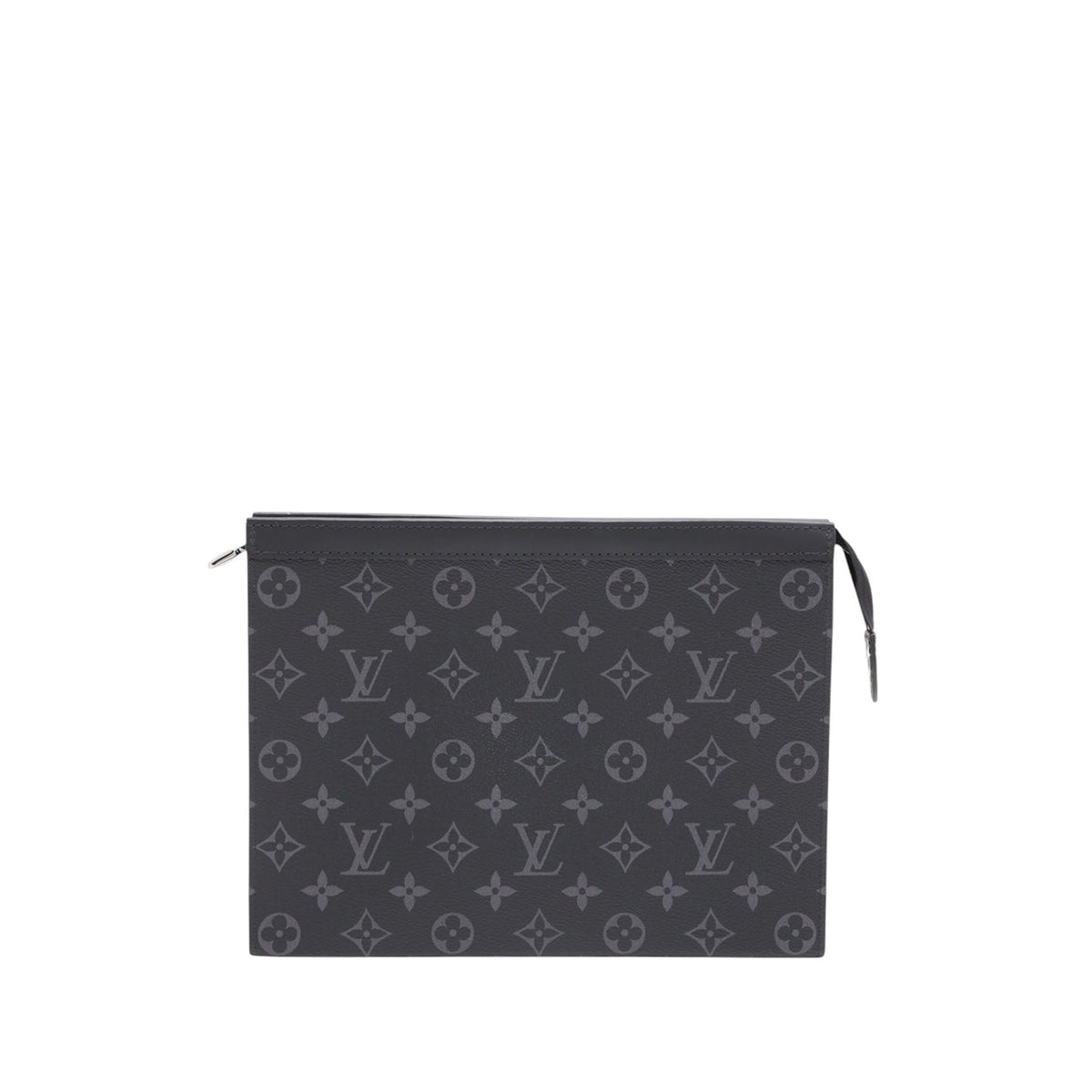 Louis Vuitton Monogram Eclipse Pochette Voyage MM — Black