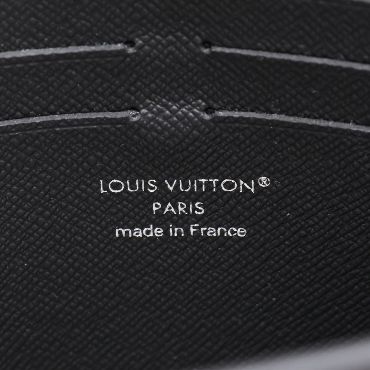 Louis Vuitton Monogram Eclipse Pochette Voyage MM — Black