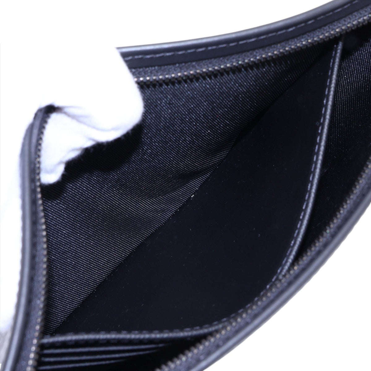 Louis Vuitton Monogram Eclipse Pochette Voyage MM — Black
