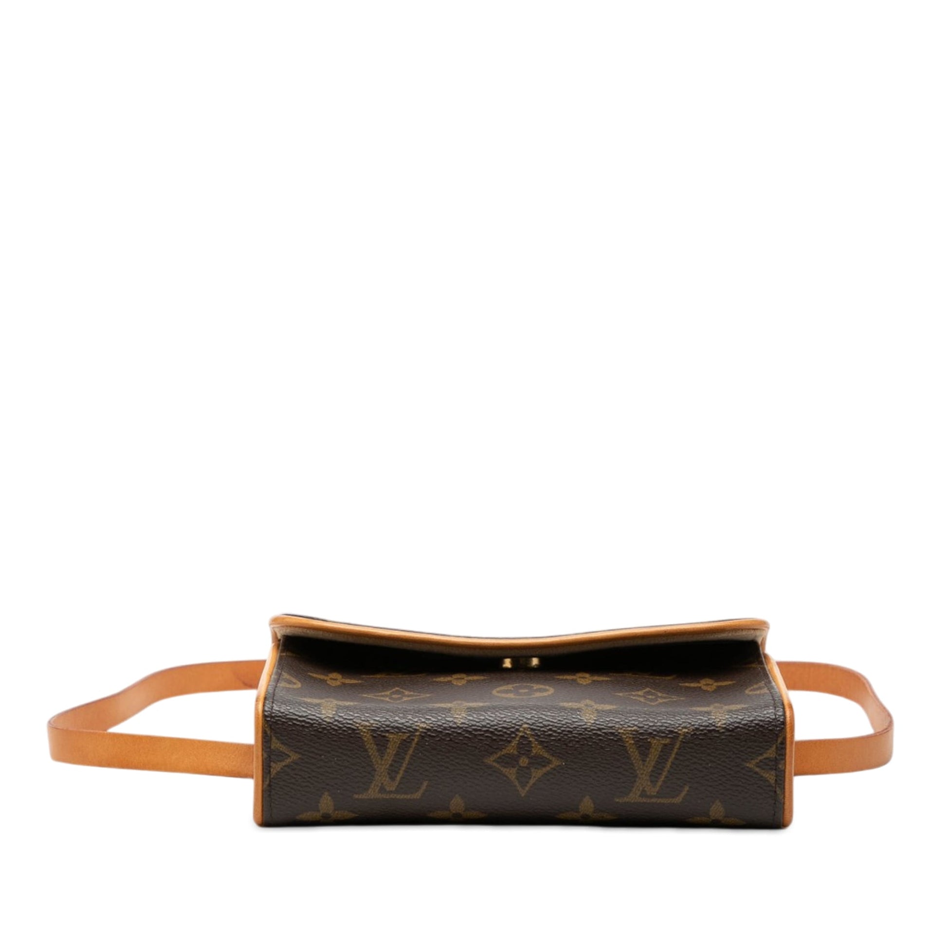 Louis Vuitton Monogram Pochette Florentine