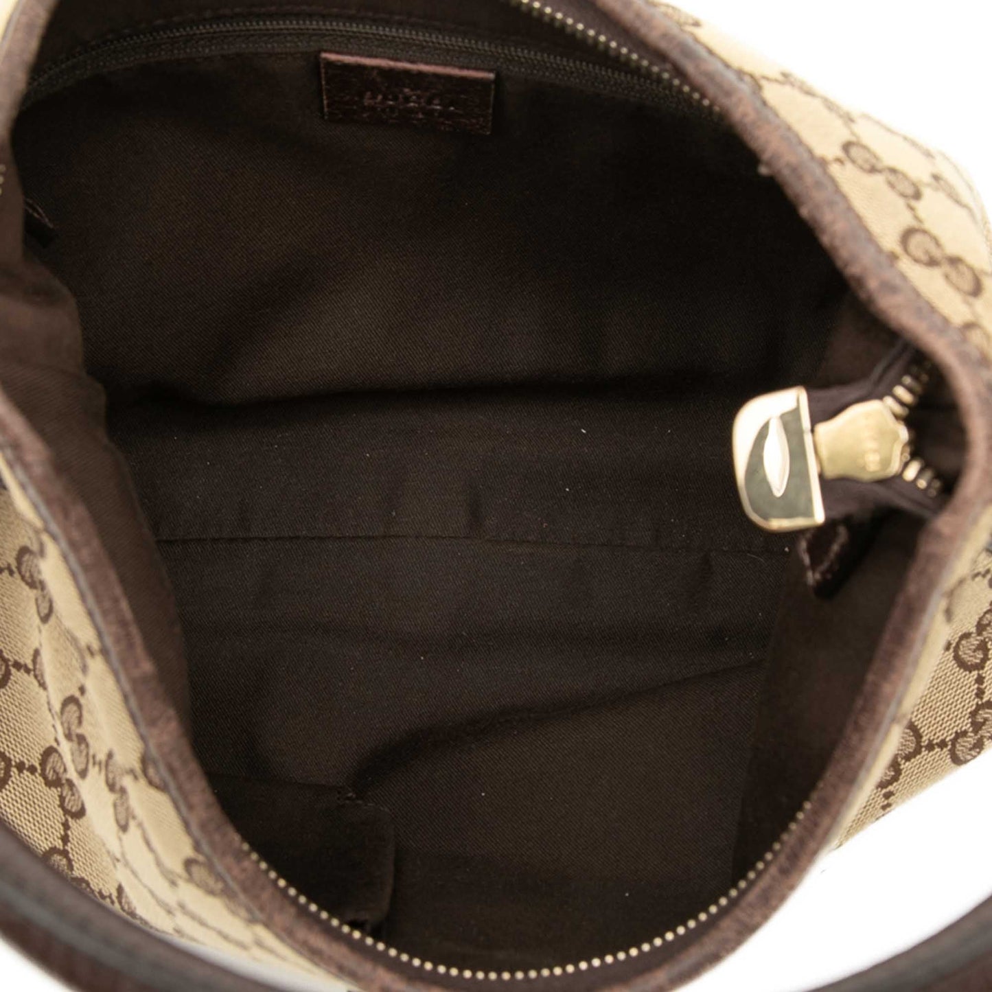 Gucci GG Canvas Abbey D Ring Shoulder Bag