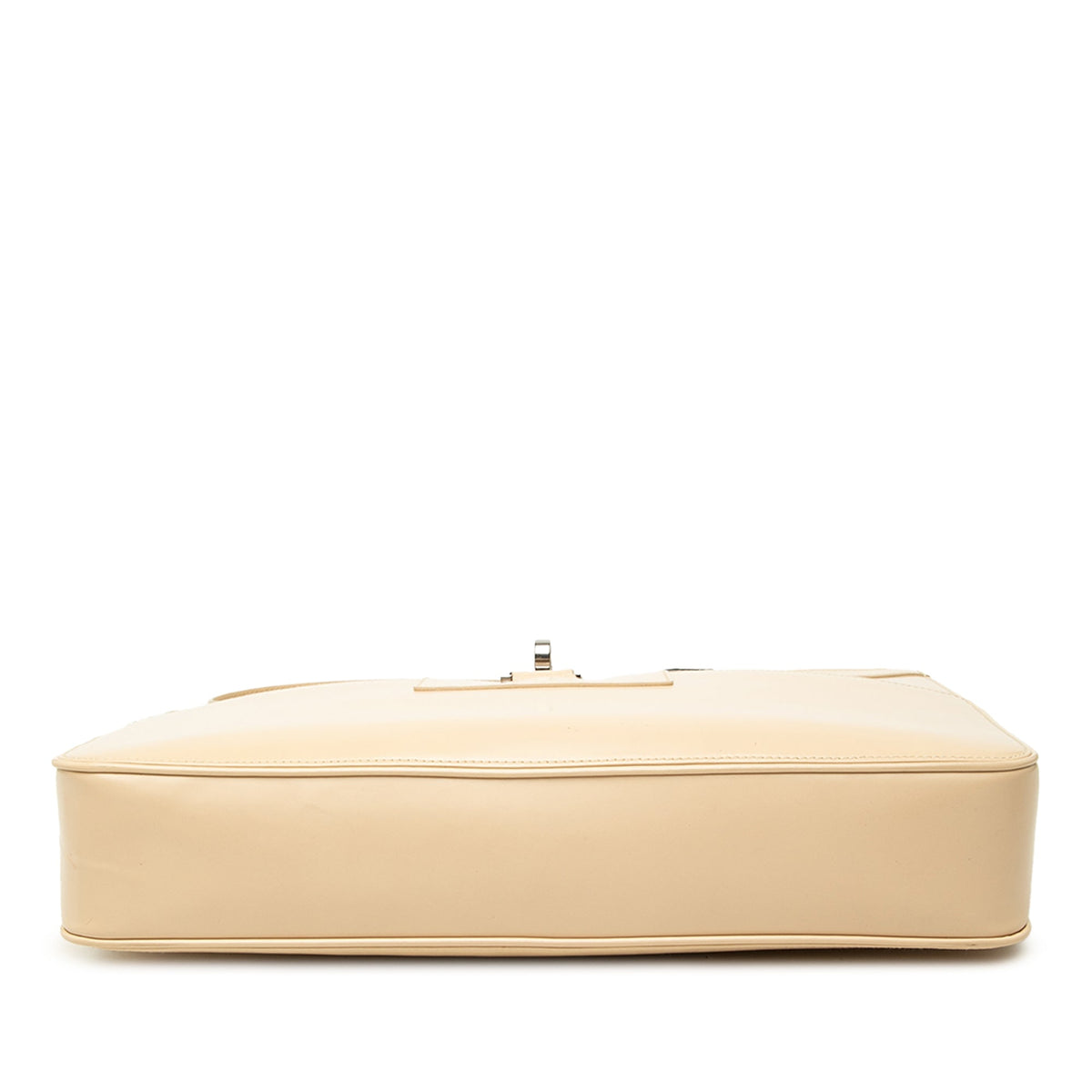 Gucci Calfskin Jackie Tote — Beige