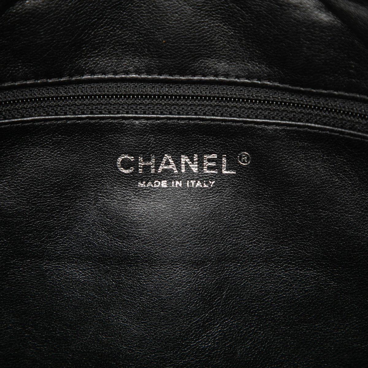 Chanel Medium Reissue 2.55 Quilted Aged Calfskin Camera Bag — Black
