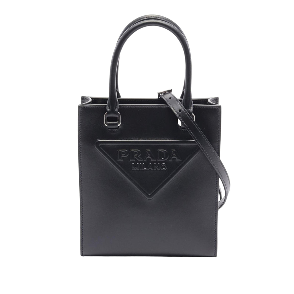 Prada Soft Calf Satchel