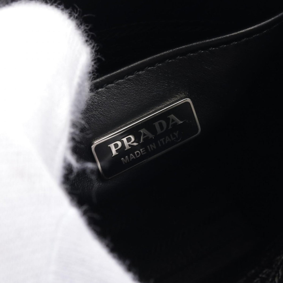 Prada Soft Calf Satchel
