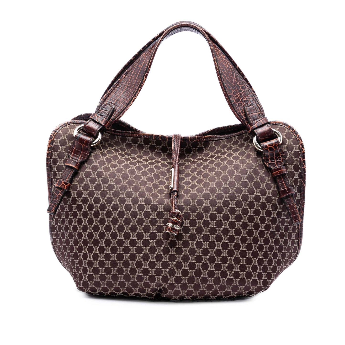 Celine Macadam Canvas Bittersweet Hobo