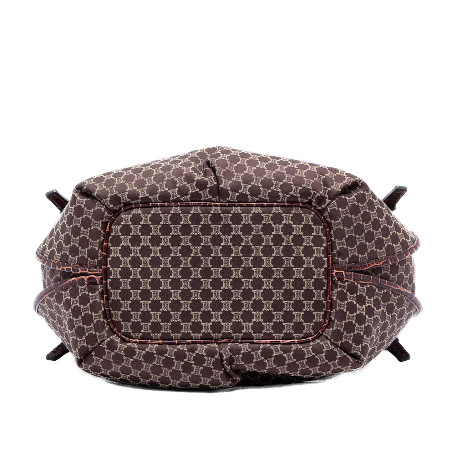 Celine Macadam Canvas Bittersweet Hobo