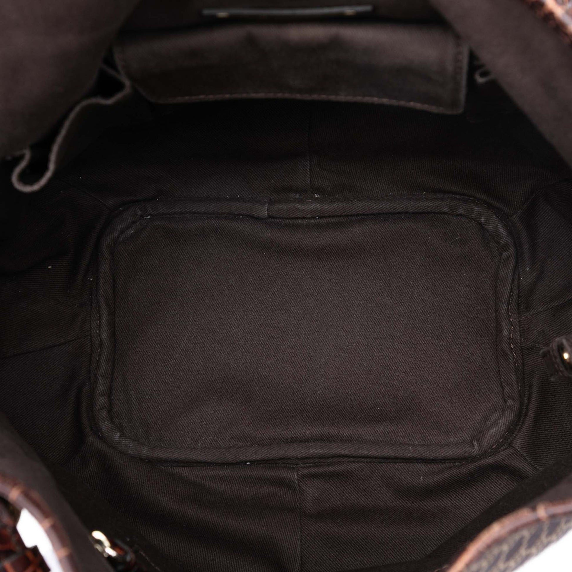 Celine Macadam Canvas Bittersweet Hobo