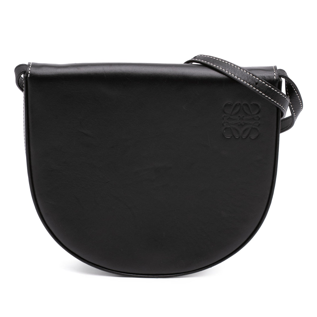 LOEWE Small Smooth Calfskin Heel Crossbody