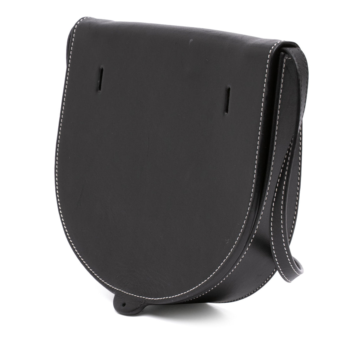 LOEWE Small Smooth Calfskin Heel Crossbody