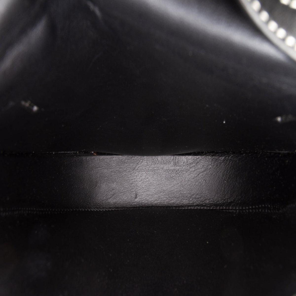 LOEWE Small Smooth Calfskin Heel Crossbody