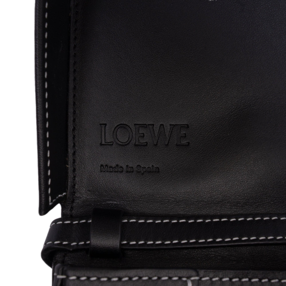 LOEWE Small Smooth Calfskin Heel Crossbody