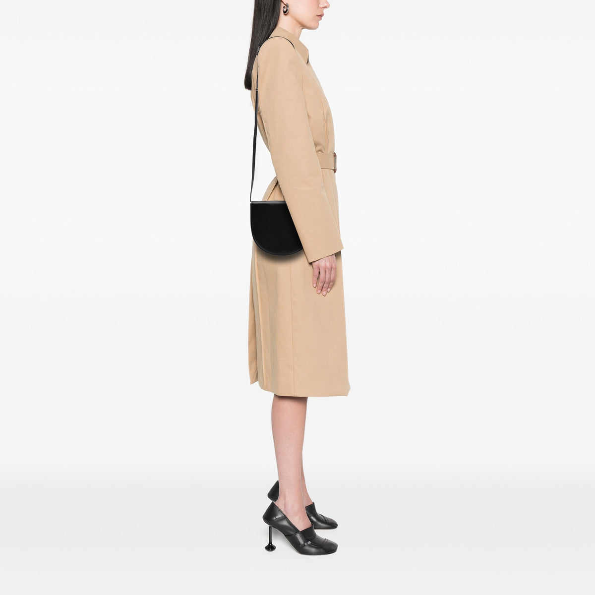LOEWE Small Smooth Calfskin Heel Crossbody