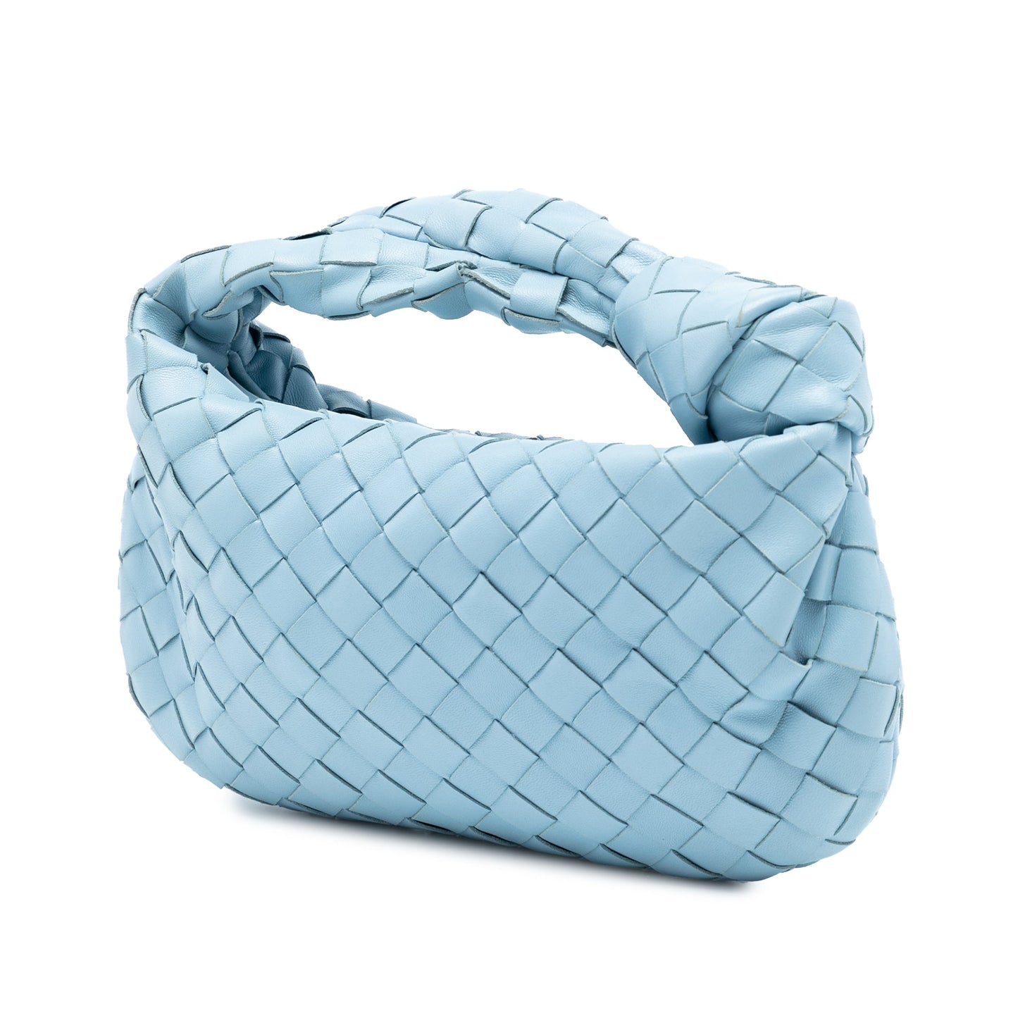 Bottega Veneta Mini Nappa Intrecciato Jodie