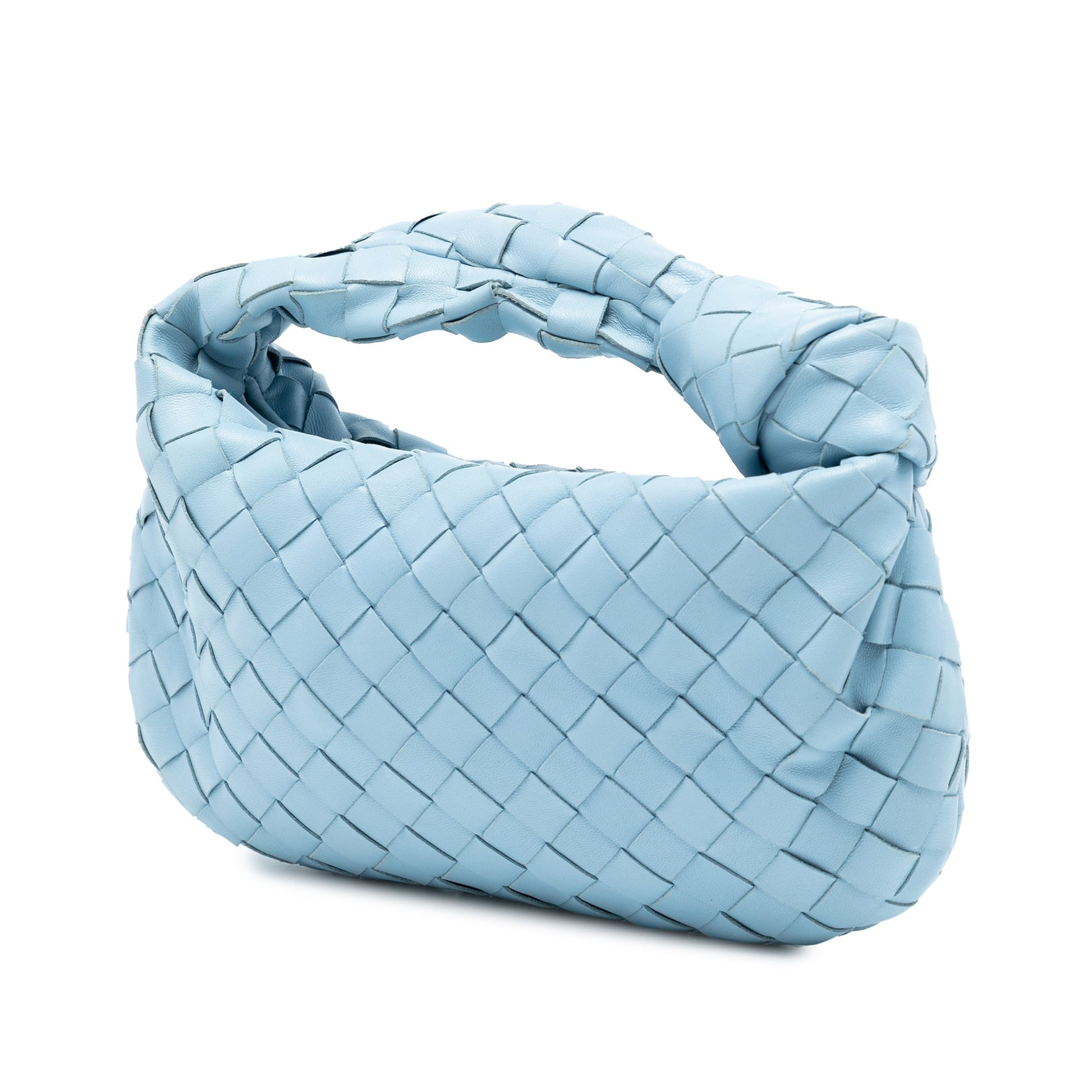 Bottega Veneta Mini Nappa Intrecciato Jodie
